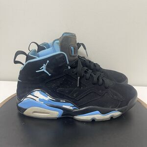 Nike‎ Air Jordan MVP Black White University Blue DZ4475-004 Mens Size Size 9.5